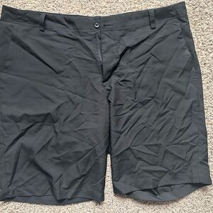 Men's Black Dri-Fit Golf Shorts size 38
